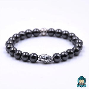 Bracelet-Bouddha-perles-grises-au-fini-minéral-La-Maison-de-Bouddha