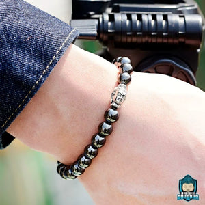 Bracelet-Bouddha-perles-grises-au-fini-minéral-perles-8-mm-La-Maison-de-Bouddha