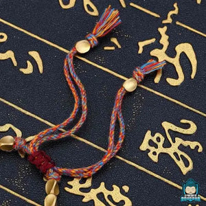Bracelet Tibetain – Perles de cuivre