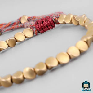 Bracelet Tibetain – Perles de cuivre
