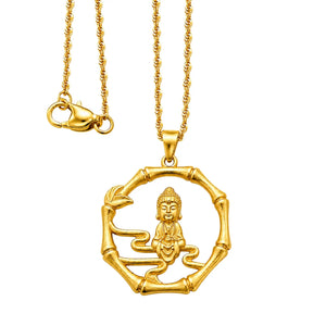 Collier Bouddha Zen Pour Femme La Maison de Bouddha