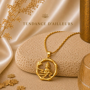 Collier Bouddha Zen Pour Femme La Maison de Bouddha