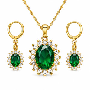 Collier Jade Vert Femme Colliers La Maison de Bouddha