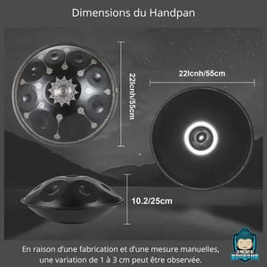 Handpan-440Hz-Re-Mineur-Kurd-9-Notes_22_Pouces-photo-dimensions-La-Maison-de-Bouddha