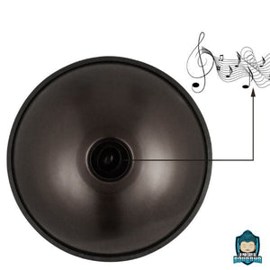 Handpan-9-Notes-56cm-Acier-Nitrure-photo-du-dessous-La-Maison-de-Bouddha