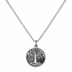 Pendentif Arbre de Vie en Argent La Maison de Bouddha