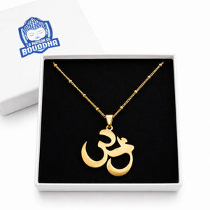 Pendentif Aum Doré La Maison de Bouddha