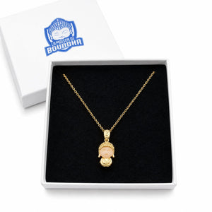 Pendentif Bouddha Jade Malais Pour Femme La Maison de Bouddha