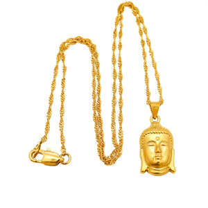 Pendentif Tête de Bouddha Birman La Maison de Bouddha