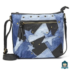 Sac-Bandouliere-Etoile-version-noir-jean-bi-matière-La-Maison-de-Bouddha