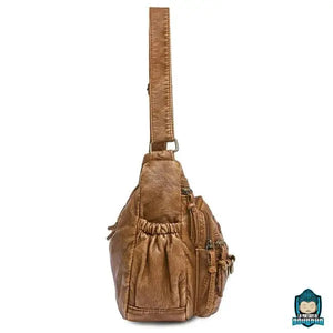 Sac-Bandouliere-en-Cuir-Brun-Cannelle-pour-Femme-cuir-PU-souple-bandoulière-réglable-2-poches-externes-latérales-à-soufflets-La-Maison-de-Bouddha
