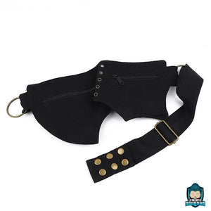 Sac-Ceinture-Ethnique-Brode-pour-Femme-3-versions-noir-café-vin-sangle-ajustable-La-Maison-de-Bouddha