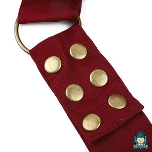 Sac-Ceinture-Ethnique-Brode-pour-Femme-versions-café-vin-noir-clous-dorés-décoratifs-La-Maison-de-Bouddha