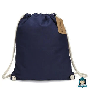 Sac-a-Dos-Ethnique-en-Toile-avec-Cordon-de-Serrage-version-Marine-avec-motifs-aztèques-et-décorations-fantaisistes-vue-de-dos-La-Maison-de-Bouddha