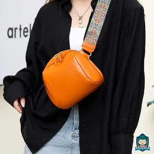 Sac-à-Main-Cuir-Bandoulière-Ethnique-cuir-de-vache-port-en-bandoulière-sangle-réglable-motif-ethnique-La-Maison-de-Bouddha