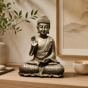 Statue Bouddha Feng Shui Sculptures et statues La Maison de Bouddha