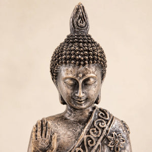 Statuette Bouddha Assis en Méditation – 7,5 cm La Maison de Bouddha