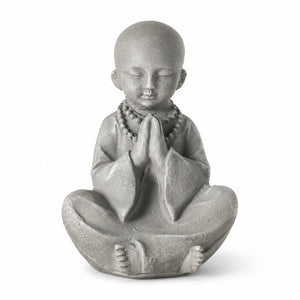 Statuette Moine Bouddhiste en Résine La Maison de Bouddha