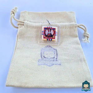 Amulette Tibetaine Sungkhor Goh Sung Bouddha de La Compassion Avalokiteshvara béni par des lamas