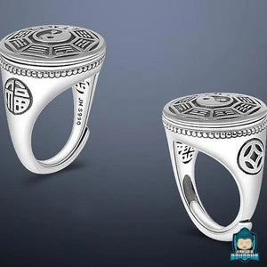 Bague Yin Yang Homme