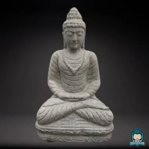 Bouddha en Pierre 80 cm La Maison de Bouddha