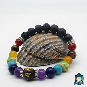 bracelet 7 chakras La Maison de Bouddha