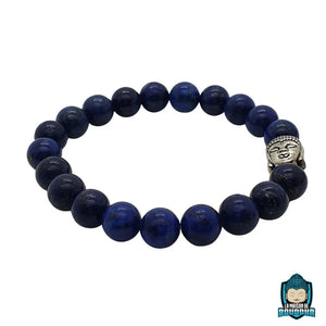 Bracelet Bouddha Bleu Lapis Lazuli  La Maison de Bouddha