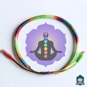 Bracelet Bouddhiste Chakra La Maison de Bouddha