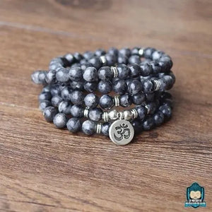 Bracelet Labradorite Bouddha  La Maison de Bouddha