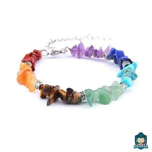 Bracelet Pierre 7 Chakras La Maison de Bouddha