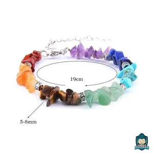 Bracelet Pierre 7 Chakras La Maison de Bouddha