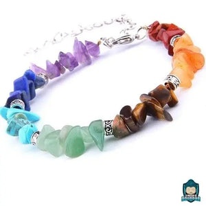 Bracelet Pierre 7 Chakras La Maison de Bouddha