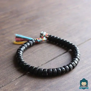 Bracelet Tibétain Bouddhiste Mantra De Grande Compassion La Maison de Bouddha