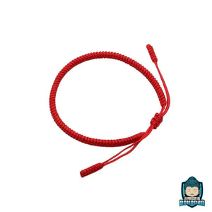 Bracelet Tressé Tibétain  La Maison de Bouddha