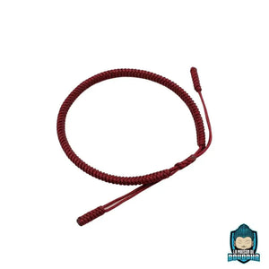 Bracelet Tressé Tibétain  La Maison de Bouddha
