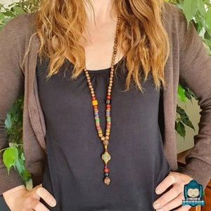 Chapelet Bouddhiste 108 Perles La Maison de Bouddha