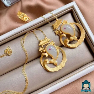 Collier Chinois Porte Bonheur