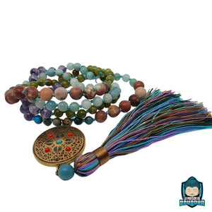 Collier Mala Fait Main La Maison de Bouddha