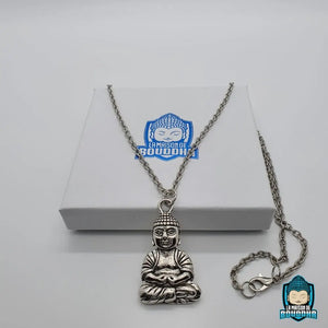 Collier de Bouddha Porte Bonheur Argent La Maison de Bouddha