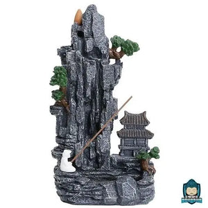 Porte Encens Temple Bouddhiste La Maison de Bouddha