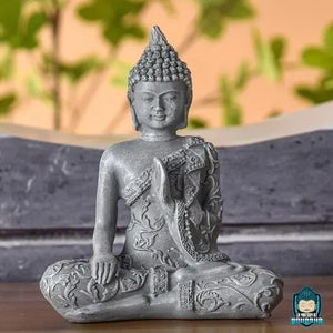 Figurine Bouddha Résine La Maison de Bouddha
