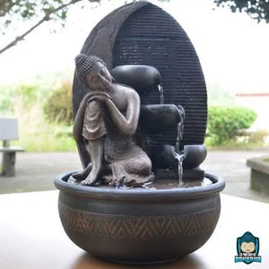 Fontaine Bouddha Grace Birman  La Maison de Bouddha