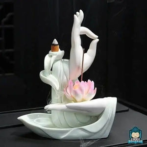 Fontaine Dencens Main de Bouddha En Céramique La Maison de Bouddha