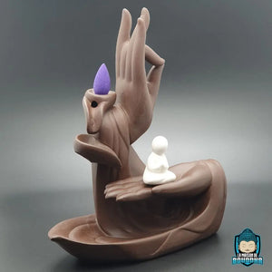 Fontaine Dencens Main de Bouddha En Céramique La Maison de Bouddha