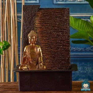 Fontaine Mur dEau Bouddha  La Maison de Bouddha