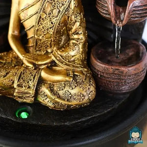 Fontaine Zen Bouddha Intérieur La Maison de Bouddha
