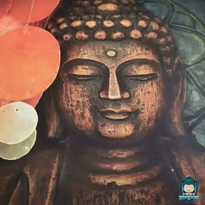 Grand-Tableau-Bouddha-en-Bois-shakyamuni-Toile-imprimee-Birman-canvas-Poly-coton-La-Maison-de-Bouddha