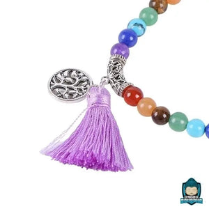 Mala 7 Chakras Arbre de Vie La Maison de Bouddha