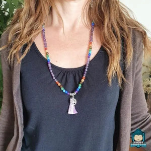 Mala 7 Chakras Arbre de Vie La Maison de Bouddha