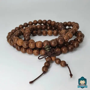 Mala Tibétain Fait Main  La Maison de Bouddha